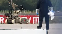 Drone Bermuatan Peledak Gegerkan Bandara Leipzig Jerman