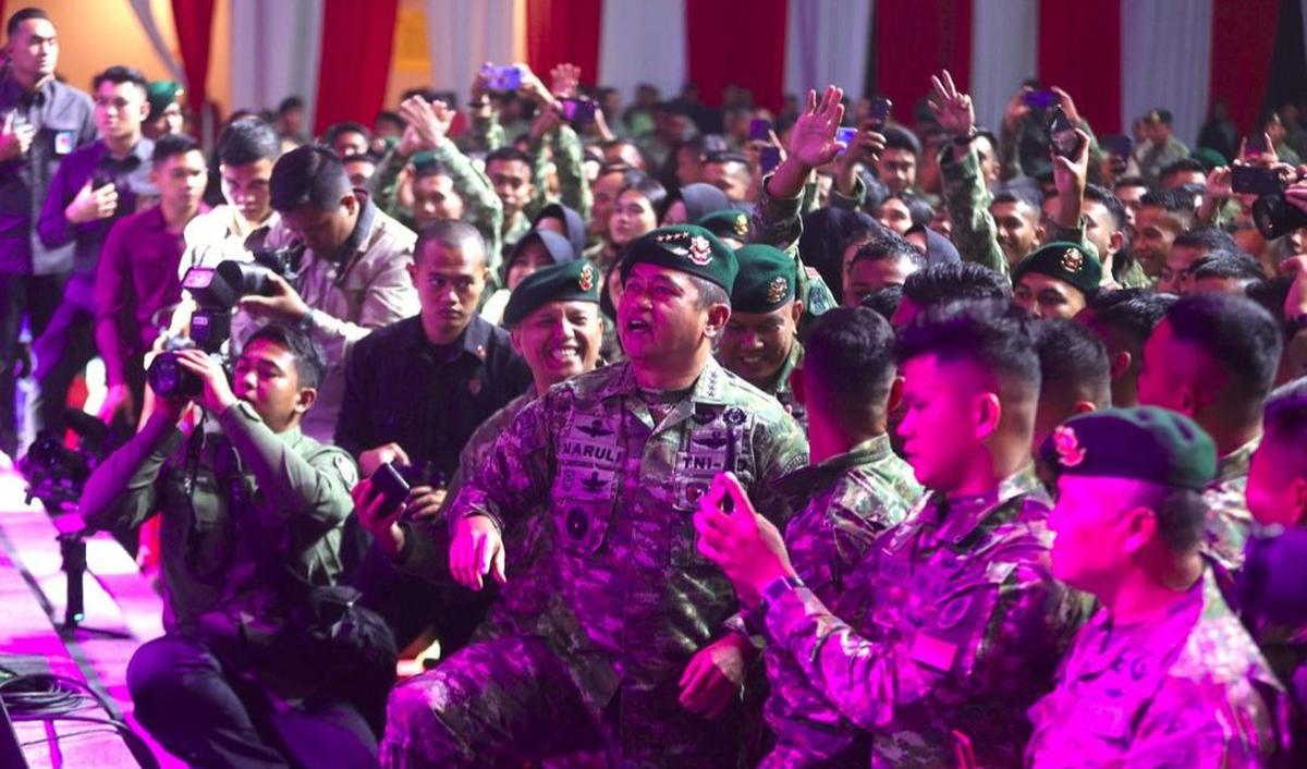 Potret Jenderal TNI-Polri Tampil