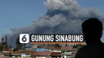 thumbnail sinabung meletus lagi