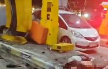 Terungkap Dugaan Sementara Kecelakaan Maut di Gerbang Tol Ciawi: Truk Galon Alami Rem Blong