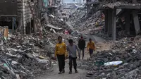 Serangan Udara Israel ke Gaza Jelang Idul Fitri Tewaskan 7 Warga Palestina