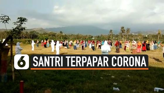 VIDEO: 600 Lebih Santri Ponpes  Darussalam Terpapar Covid-19