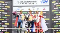 Start dari Posisi 30, Rheza Danica Ahrens Melesat ke Podium ARRC Sepang 2026