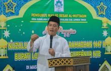 Lombok Timur Jadi Motor Pertumbuhan Ekonomi NTB, Gubernur Iqbal Ungkap Strategi