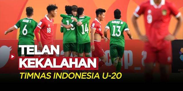 VIDEO: Timnas Indonesia U-20 Telan Kekalahan dari Iraq di Laga Perdana Piala Asia U-20 2023