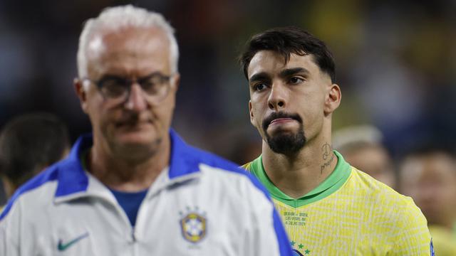 Foto: Wajah-Wajah Muram Pemain Brasil setelah Ditundukkan Uruguay di Copa America 2024