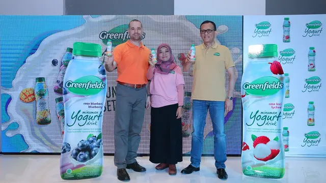 Peluncuran Greenfields Yogurt Drink