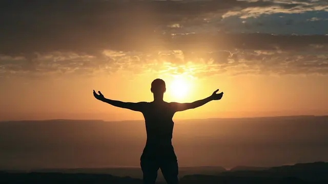 Ilustrasi Sunrise