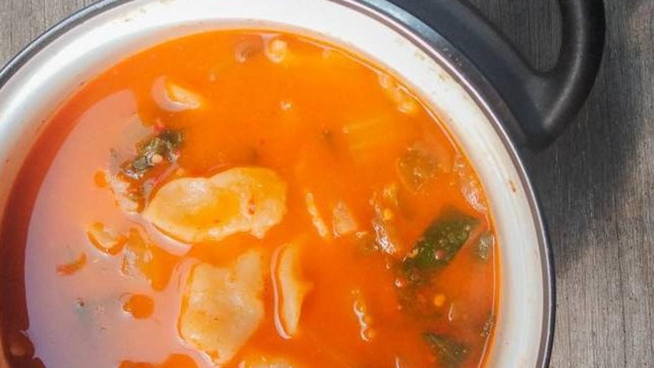 Resep Kimchi Sujebi Sederhana