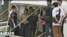 Tim Puslabfor Bareskrim Polri dan Satreskrim Polres Kepulauan Seribu, pada Rabu sore, 25 April melakukan olah tempat kejadian perkara (TKP) lanjutan di kapal yang meledak, yang masih disandarkan di Pelabuhan Kali Adem.