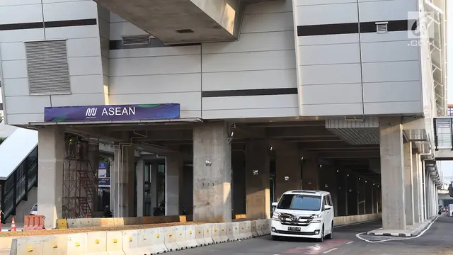 Skybridge akan Dibangun di Stasiun MRT ASEAN