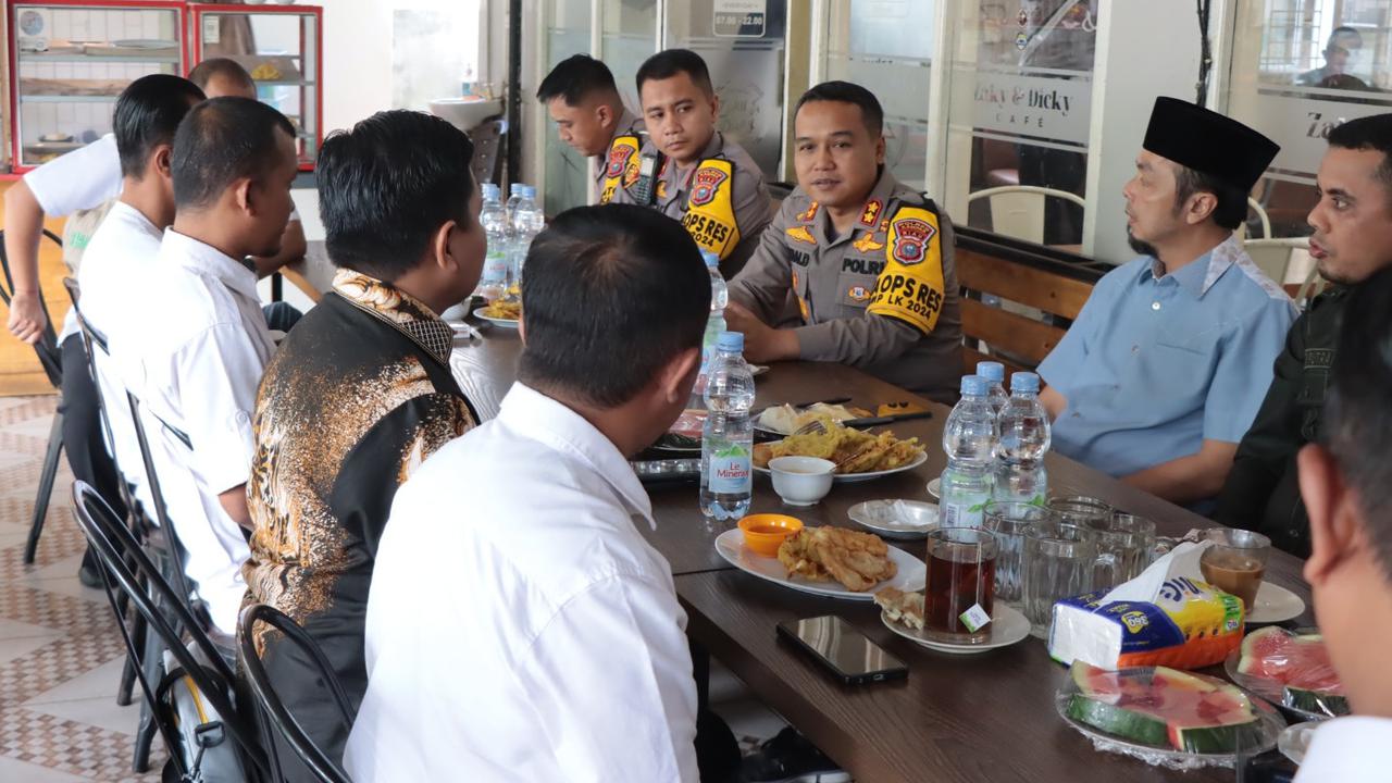 Polisi Kumpulkan KPU, Bawaslu dan Tim Pemenangan Paslon Bahas Pilkada Kampar