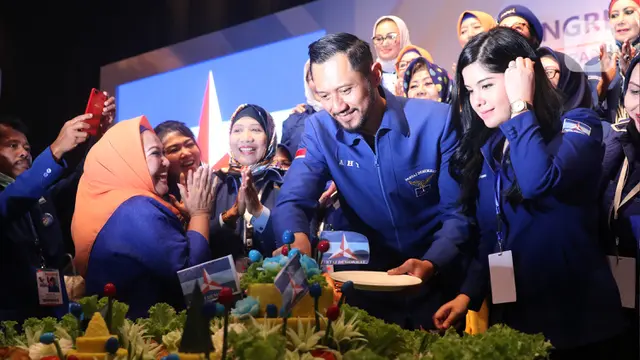 Terpilih Aklamasi, AHY Gantikan SBY Jadi Ketum Demokrat