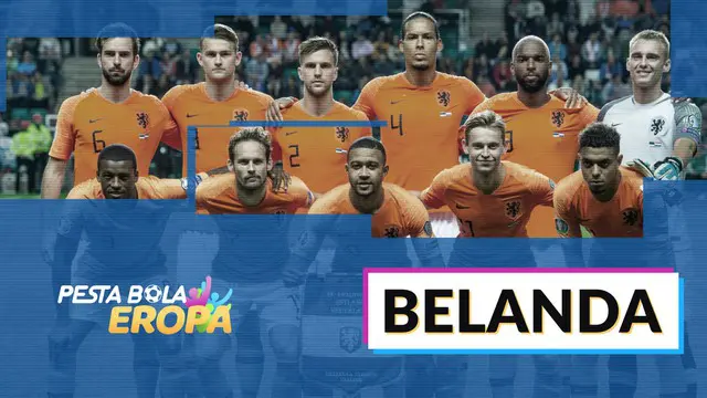 Berita video profil tim Belanda di Piala Eropa 2020.