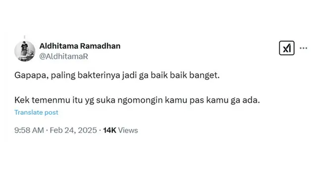 6 Cuitan Netizen tentang Bakteri Baik di Minuman Ini Kocak