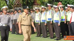 Wabup Sidrap Pimpin Apel Operasi Ketupat 2012