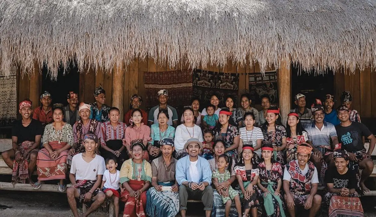 Glenn Fredly (Instagram/mutia_ayuu)