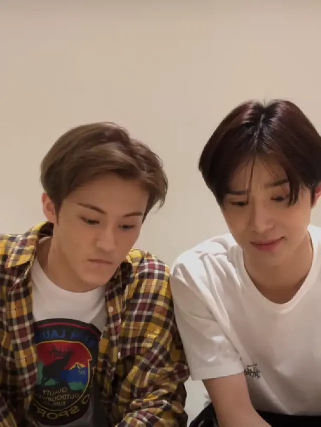 Mark & Jungwoo NCT