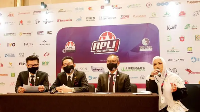 Ketua MPR Apresiasi Eksistensi dan Kontribusi APLI