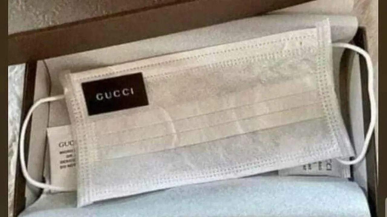 Masker Gucci