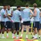 Sesi latihan Timnas Inggris di Palm Beach Gardens, Florida pada 9 Juni lalu jelang berlaga di Piala Dunia 2026. (Richard Pelham / GETTY IMAGES NORTH AMERICA / Getty Images via AFP)