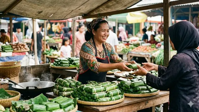 Jualan Makanan Tanpa Pakai Plastik