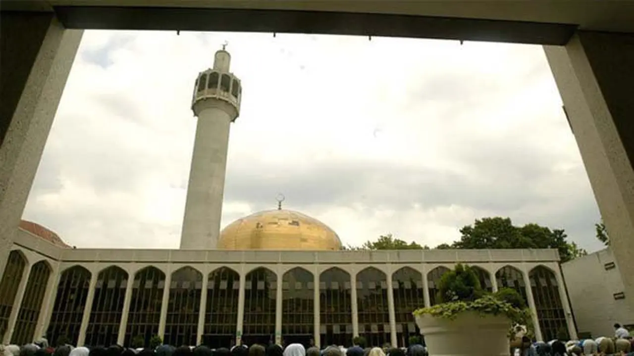 London Central Mosque meriah status cagar bangunan setingkat istana Inggris (AFP)