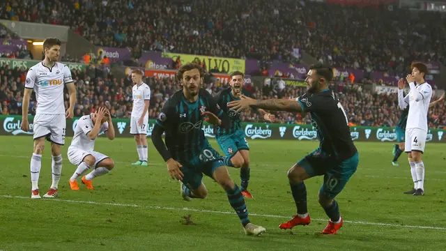 Swansea City, Southampton, Premier League