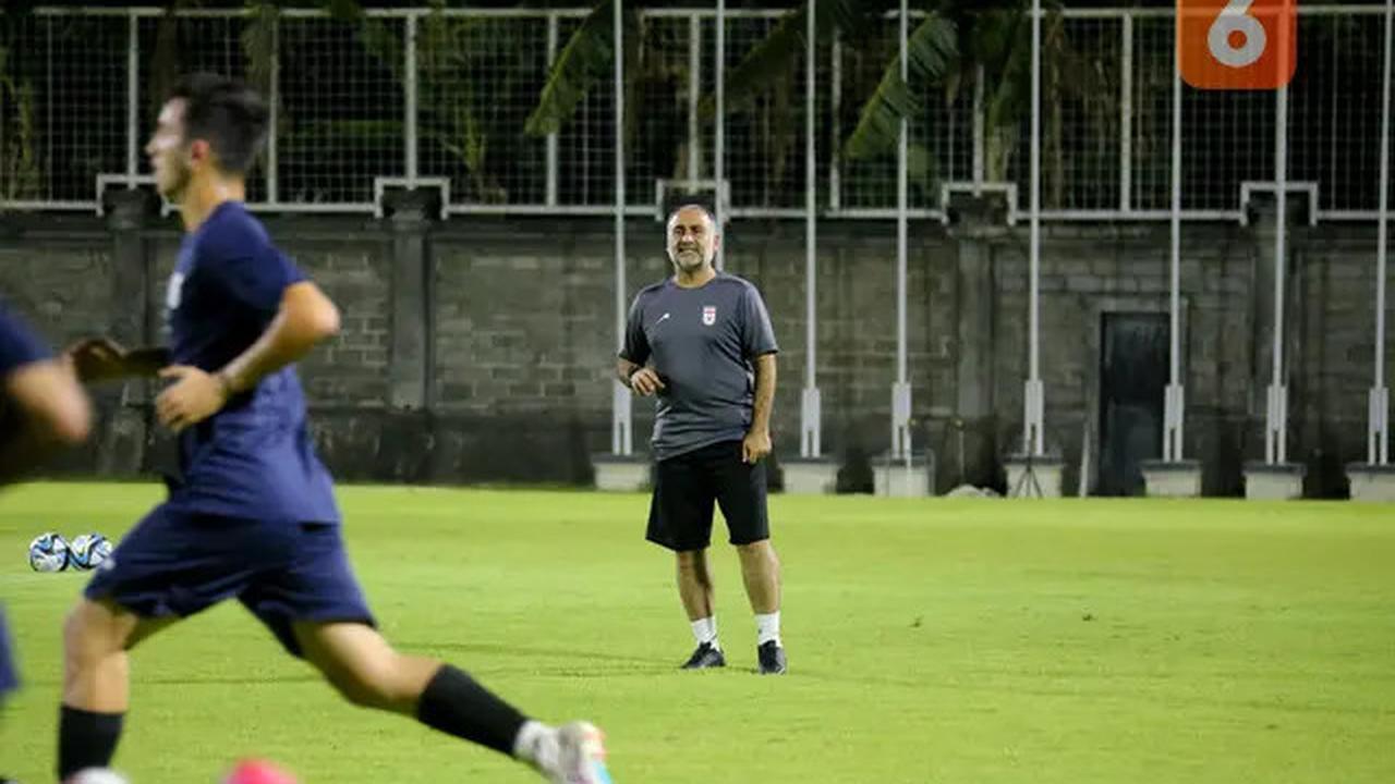 Duel Pelatih Iran Vs Timnas Indonesia U-20 di Piala Asia U-20 2025: Hossein Abdi Akrab dengan Indonesia