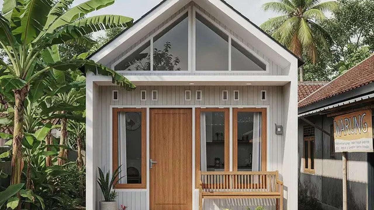 7 Inspirasi Rumah Murah Minimalis Tapi Elegan di Desa dengan Budget Rp 50 Juta