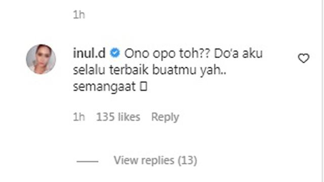 Komentar Inul Daratista