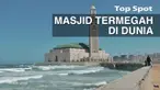 Keindahan masjid-masjid ini merepresentasikan keagungan dan kebesaran agama Islam.