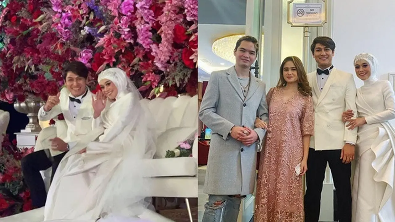 7 Momen Tasyakuran Pernikahan Lesty Lejora dan Rizky Billar, Mengundang 20 Orang