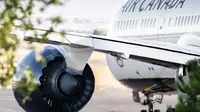 Maskapai Air Canada. (dok. Instagram @aircanada/https://www.instagram.com/p/B_qGChngtQV/)