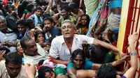 22 Umat Hindu Tewas Terinjak di Festival Keagamaan