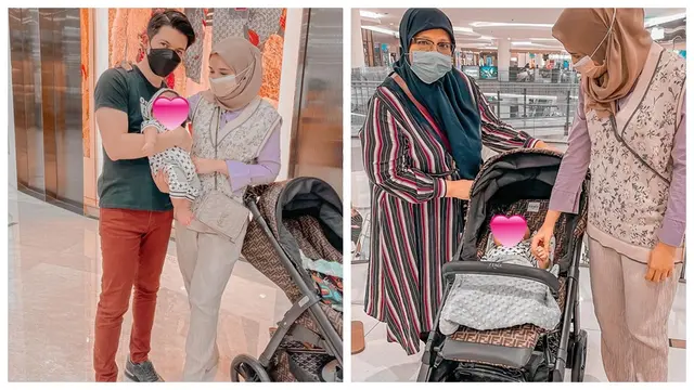 Zaskia Sungkar dan Bayinya