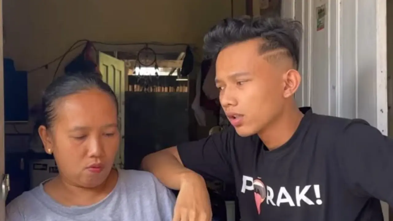 Mak Noor bersama Mamnun