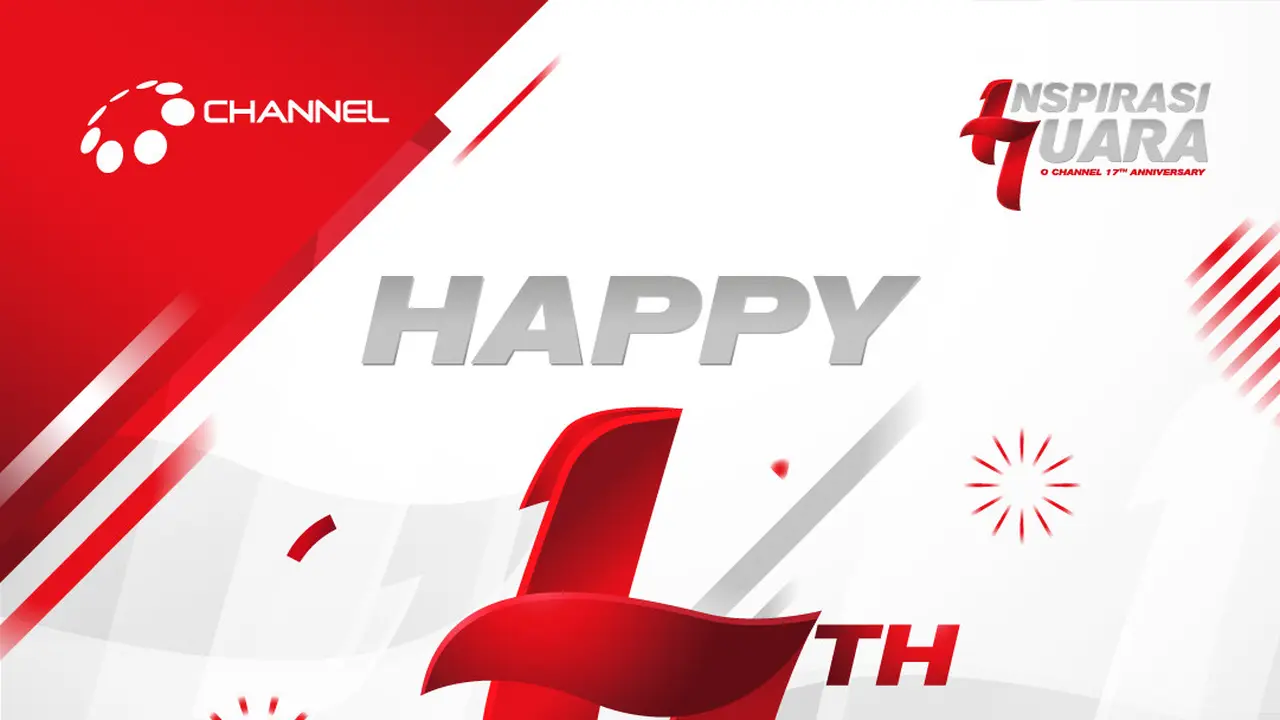 HUT O Channel TV Ke-17 Bertema Inspirasi Juara.
