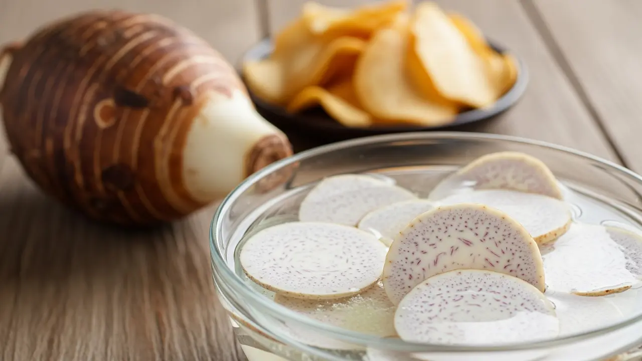 Cara Membuat Keripik Talas Agar Tidak Gatal (AI)
