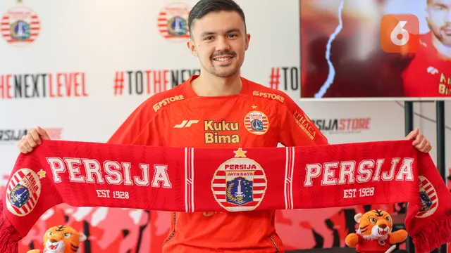 Pemain anyar Persija Jakarta, Oliver Bias.