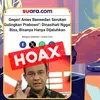 Ragam Hoaks Sasar Anies Baswedan, Simak Daftarnya
