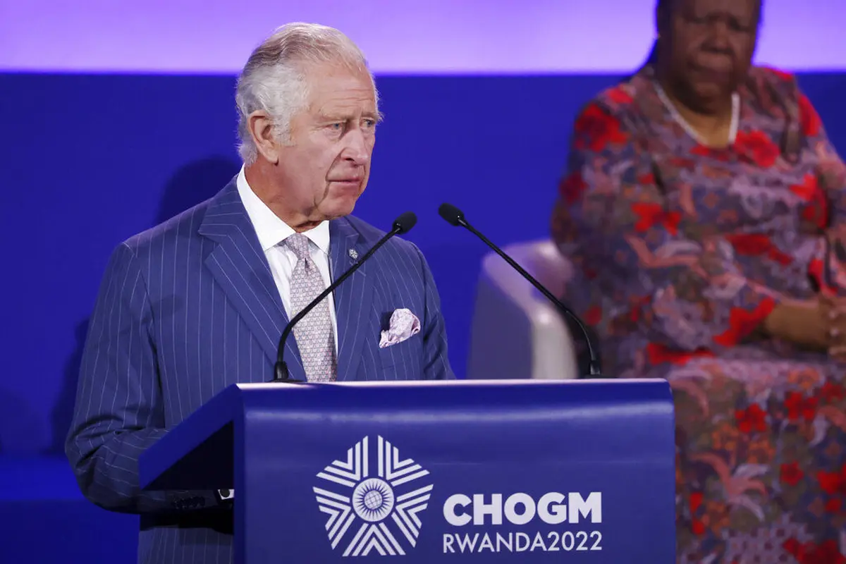 Pangeran Charles. (Dan Kitwood, Pool Photo via AP)