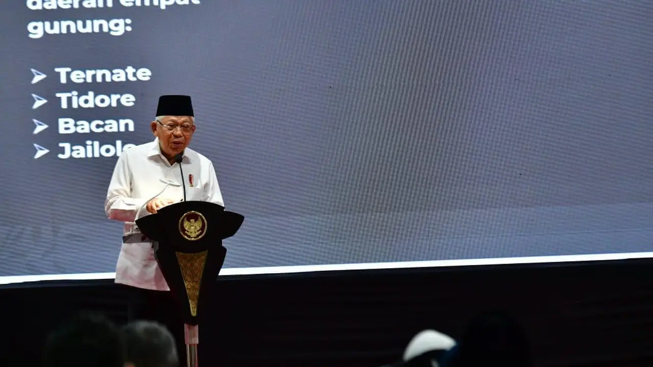 Program Transformasi Ekonomi Kampung Terpadu (TEKAD) mendukung penuh revitalisasi Jalur Rempah Maluku Utara yang digagas Wakil Presiden (Wapres) Republik Indonesia K. H. Ma’ruf Amin (Istimewa)