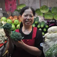 Bekerja sebagai tukang sayur, ibu asal Taiwan ini menyumbangkan sebagian besar uangnya untuk orang miskin. | Sumber Foto: flickr.com/danigargon