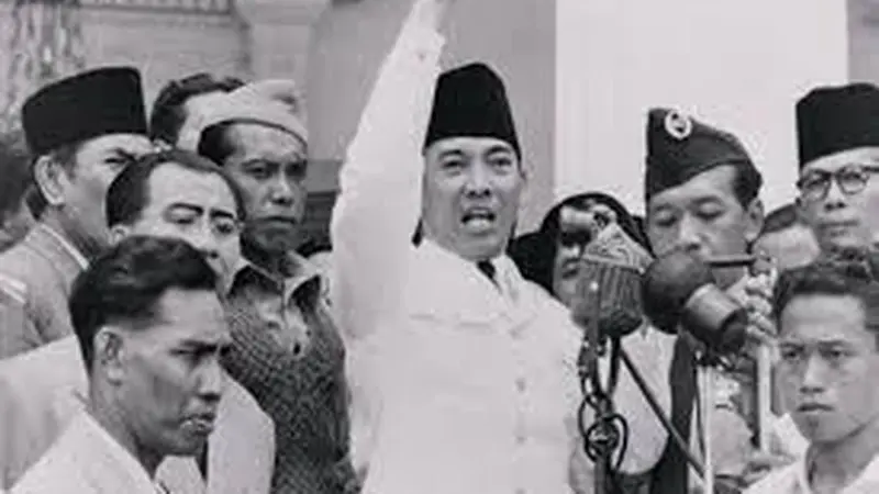 Ilustrasi Ir Soekarno Pidato KAA 1955