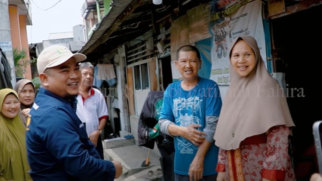 Pria Paruh Baya ini Dulu Kaya Raya, Jadi Mualaf Hidupnya Miris tapi Tetap Teguh lalu Dibantu para 'Malaikat Tak Bersayap
