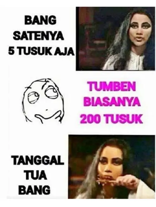 Tumben sedikit (Istimewa)