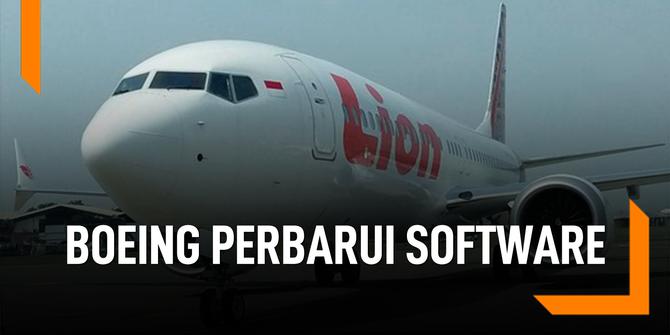 VIDEO: Boeing Perbarui Software 737 Max Penyebab JT 610 Jatuh