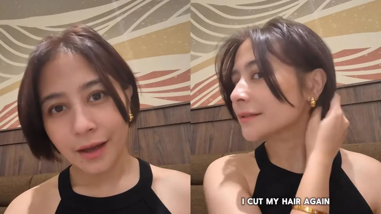 Inspirasi Model Rambut Pendek Ala Prilly Latuconsina