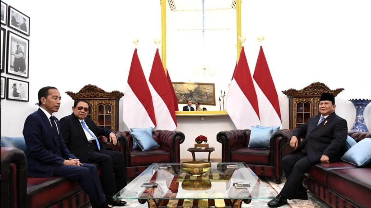 SBY Prabowo dan Jokowi